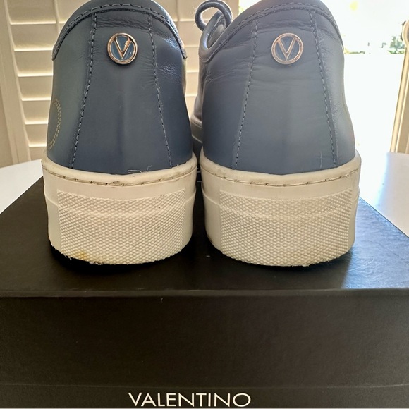 Valentino Fashion Sneakers in Blue - Size 9.5 - Picture 11 of 12